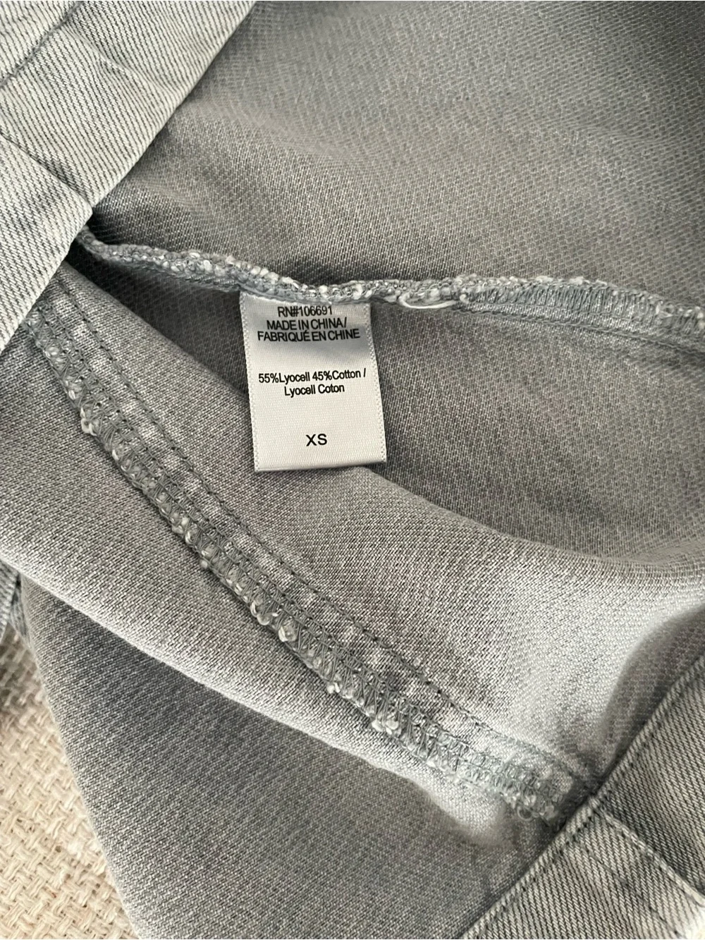 NWT Young Fabulous & Broke Denim Chambray Tube Strapless Midi Dress Light Wash